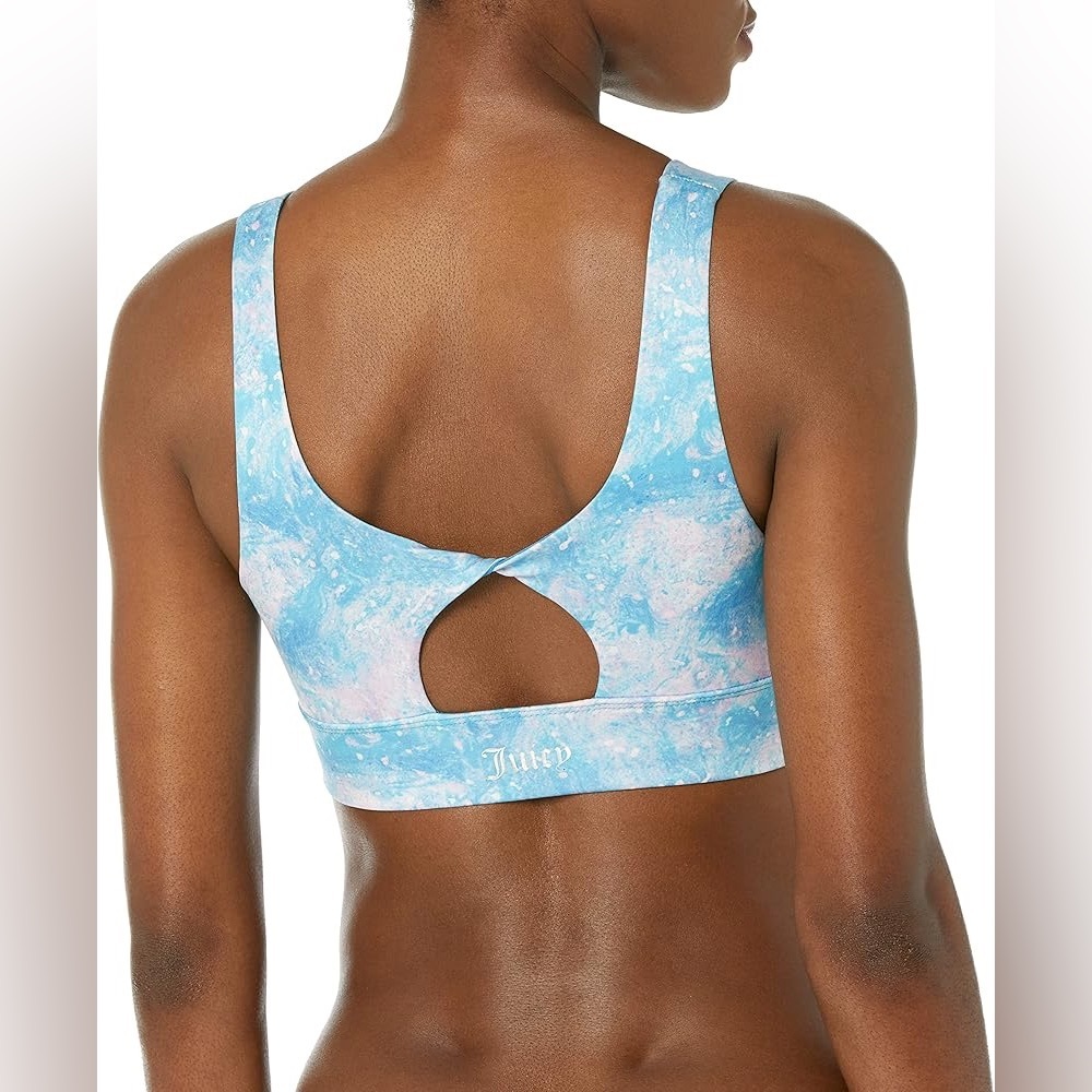 NWT Juicy Couture Sport Aurora Print Legging & Sports Bra size medium - Picture 3 of 9